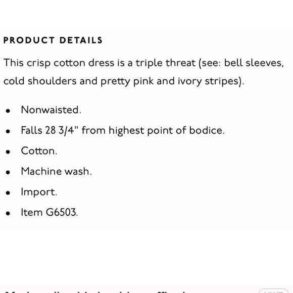 Madewell dress - Picture 7 of 7